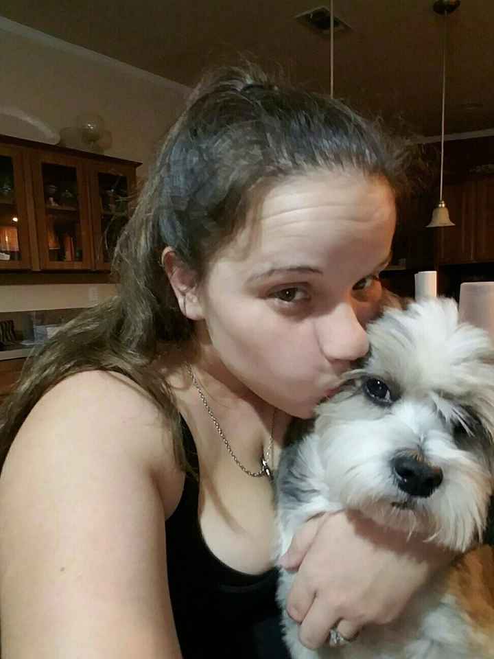 NWR: you and furbaby pic!