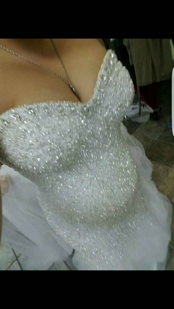 Let's see your dress!