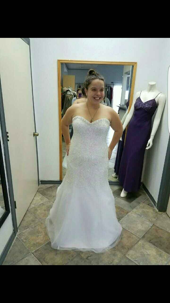 Let's see your dress!