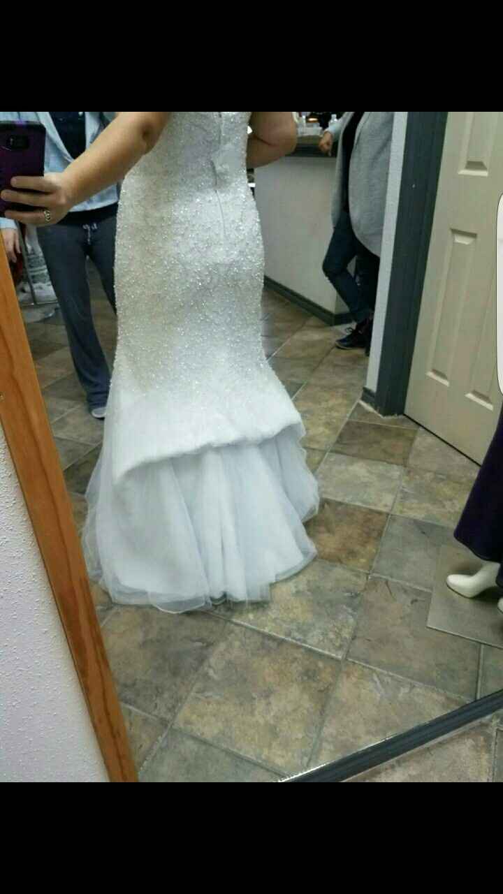 Let's see your dress!
