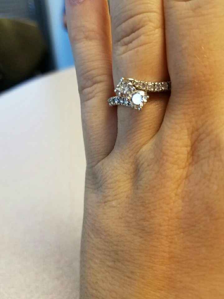 let's see your engagement ring!!