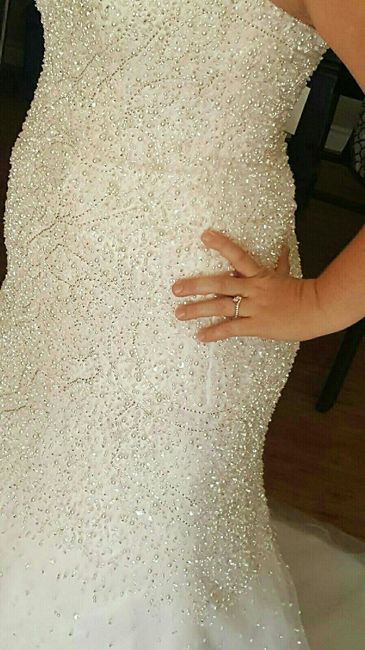 Show off those dresses!