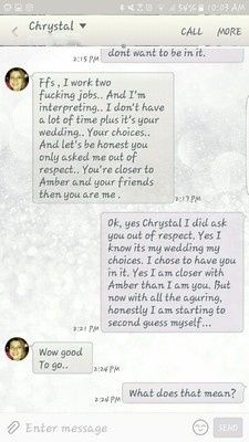 Sister / MOH problems