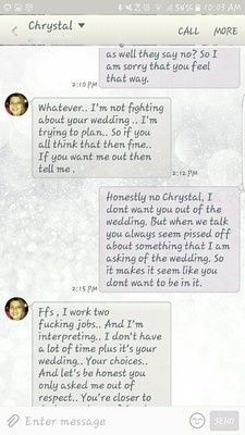 Sister / MOH problems