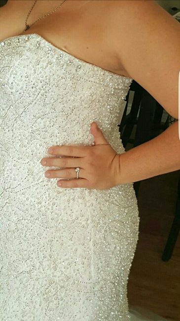 Wedding dress