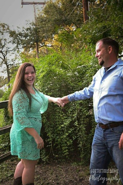 Engagement photos