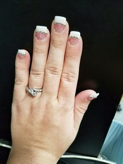 Show off those rings!