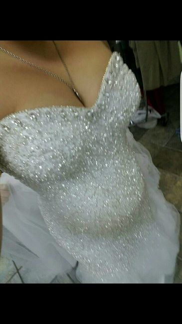Let's see your dress!