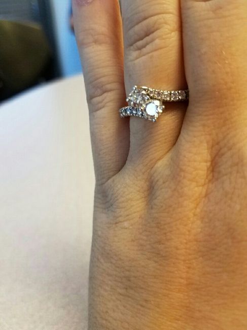 let's see your engagement ring!!