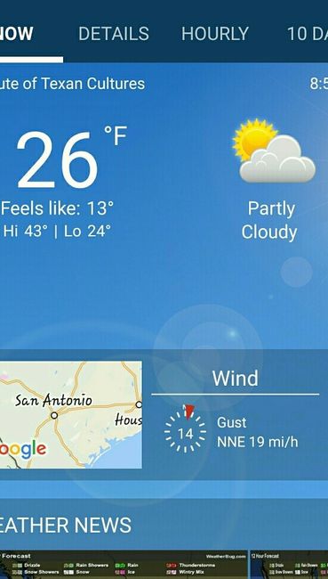 NWR: Crazy weather!!