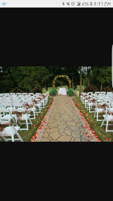 Show me your wedding venue!