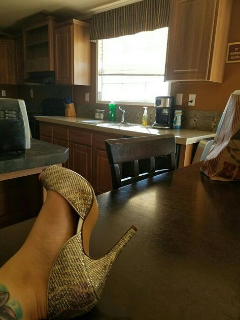 Breaking in Shoes