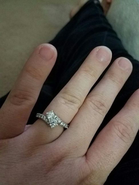 Engagement ring pictures?