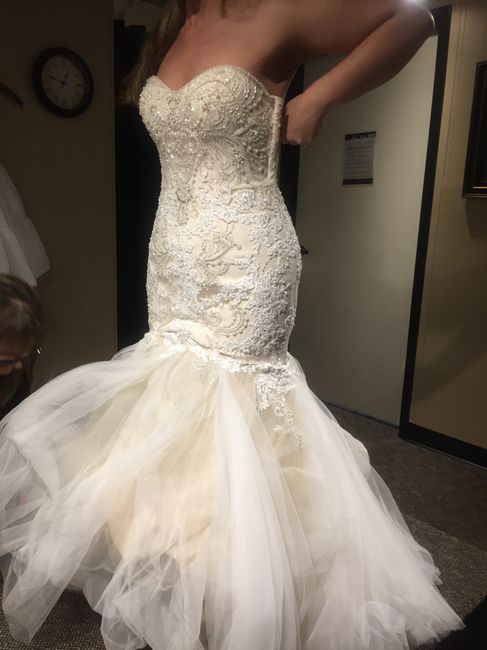 Said yes to the dress at Wolsfelts!! - 5