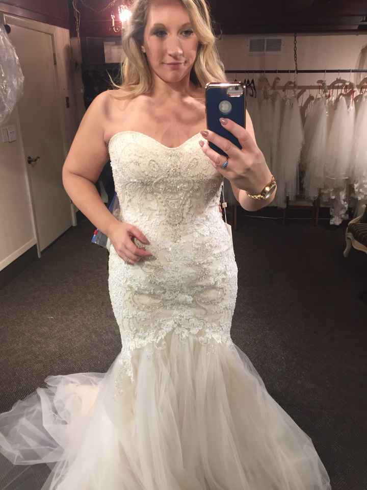 Adding tulle to dress instead of a slip? - 1