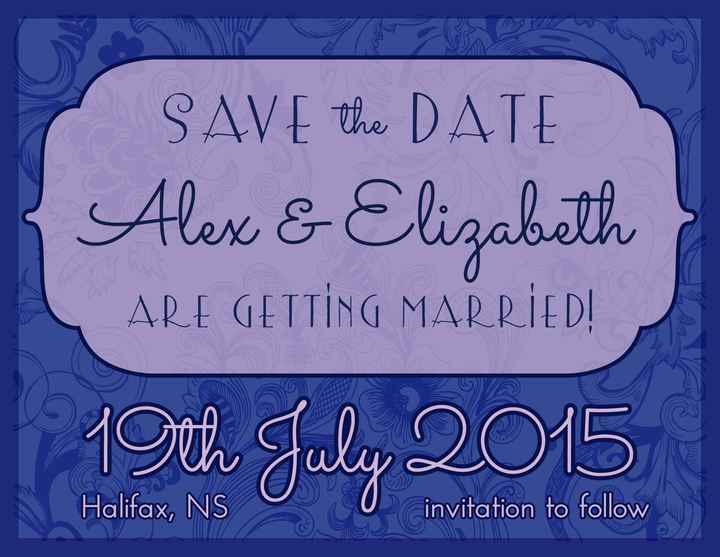 Share your DIY invites/other paper things!