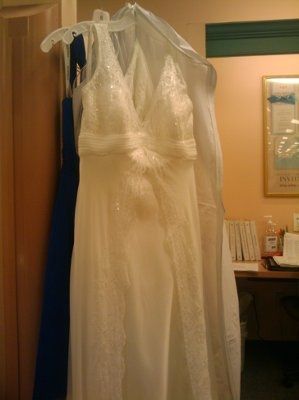 Calling all David's Bridal Brides... Let's see all the dresses and see who's dress twins! :D