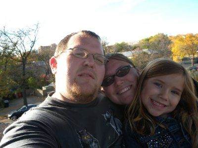 Awww... Look at me and my beautiful family!!