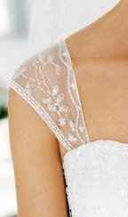 How do you dress up a plain spaghetti strap dress?