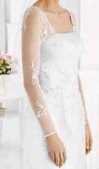 How do you dress up a plain spaghetti strap dress?