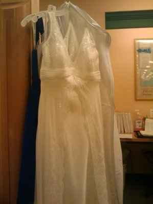 Calling all David's Bridal Brides... Let's see all the dresses and see who's dress twins! :D