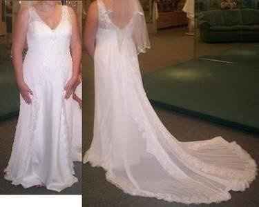 Calling all David's Bridal Brides... Let's see all the dresses and see who's dress twins! :D