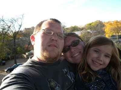 Awww... Look at me and my beautiful family!!