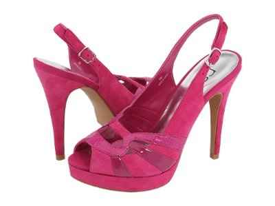 Fushia Bridesmaid shoes