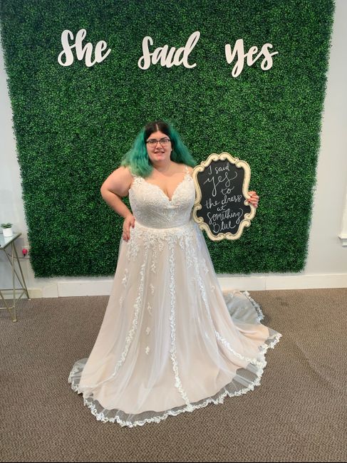 Just picked out my dress! Would love to see your dresses. :) 1