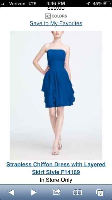 Bridesmaid Dress Stigma