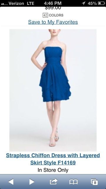 Bridesmaid Dress Stigma
