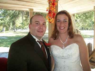 Say Hello to the new Mrs. Gore~