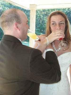 Say Hello to the new Mrs. Gore~