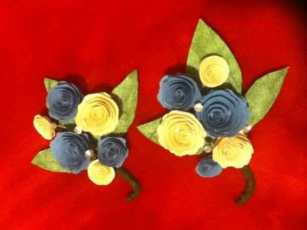 DIY Mother's Corsages