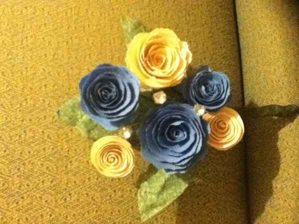 DIY Mother's Corsages