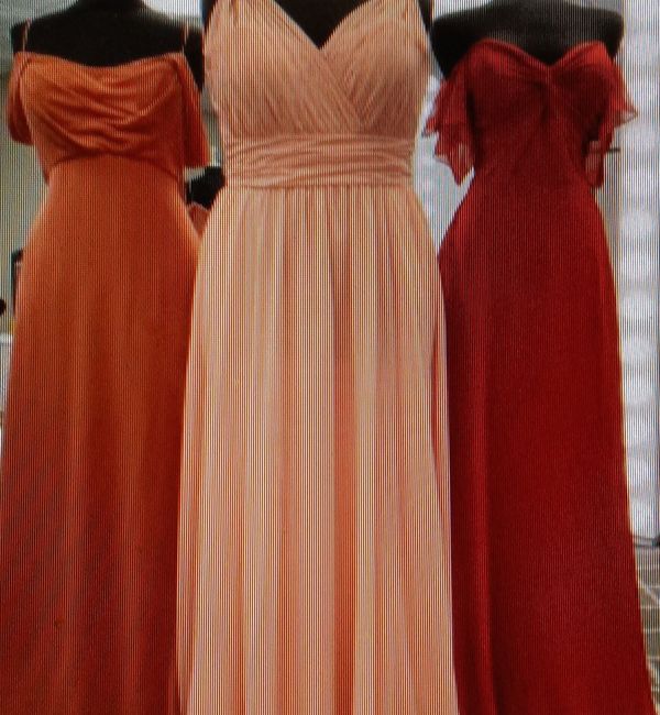 What Color Attire Are Your Bridesmaids/Groomsmen Wearing For Your Wedding? 2