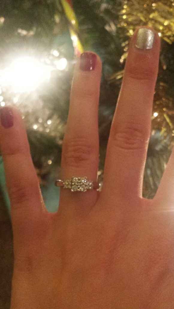 Let's see your engagement rings