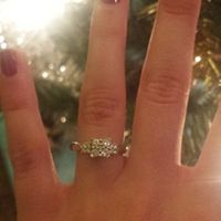 Let's see your engagement rings