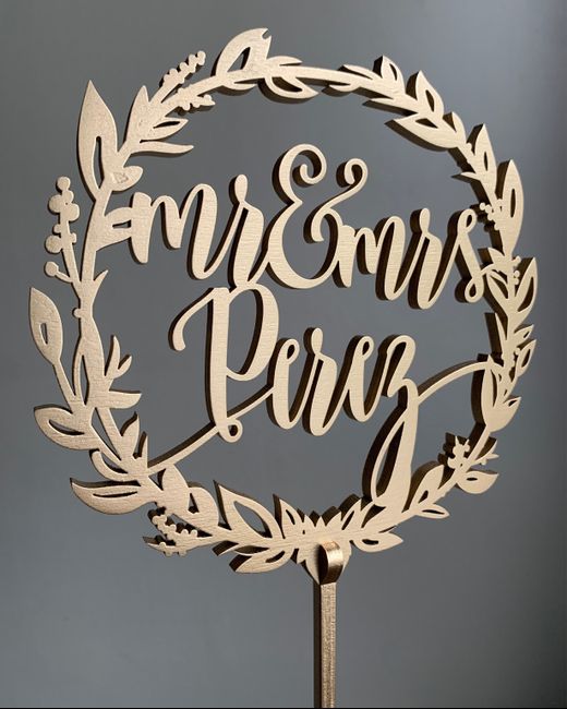 Show off those cake toppers 11