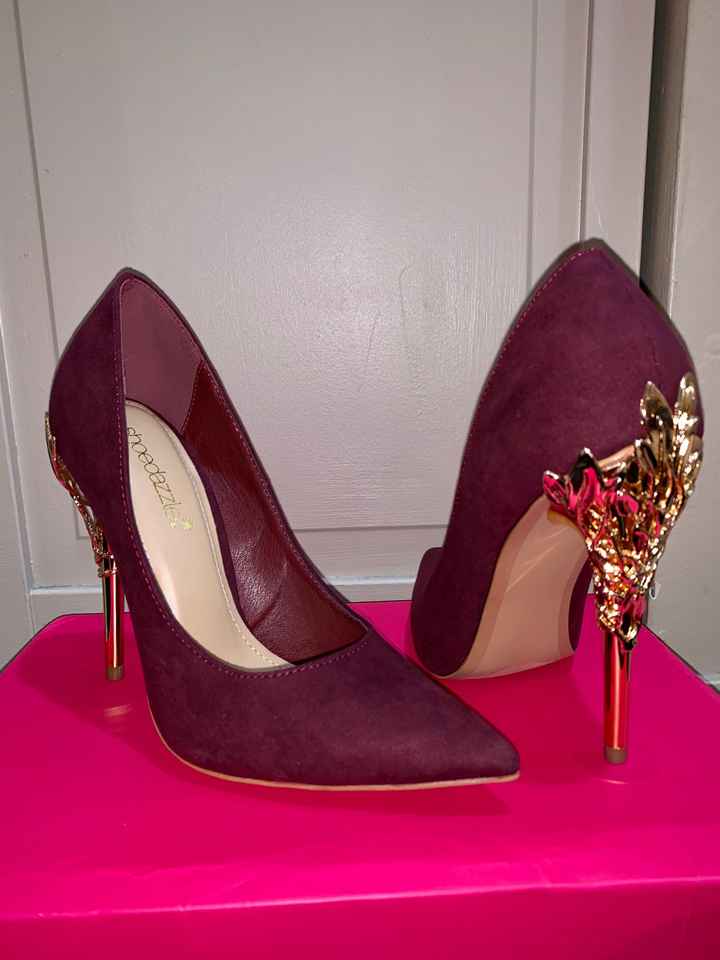 Wedding shoes! - 1