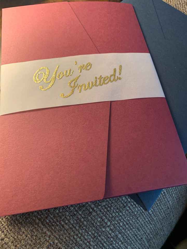 Making your own invites? - 2