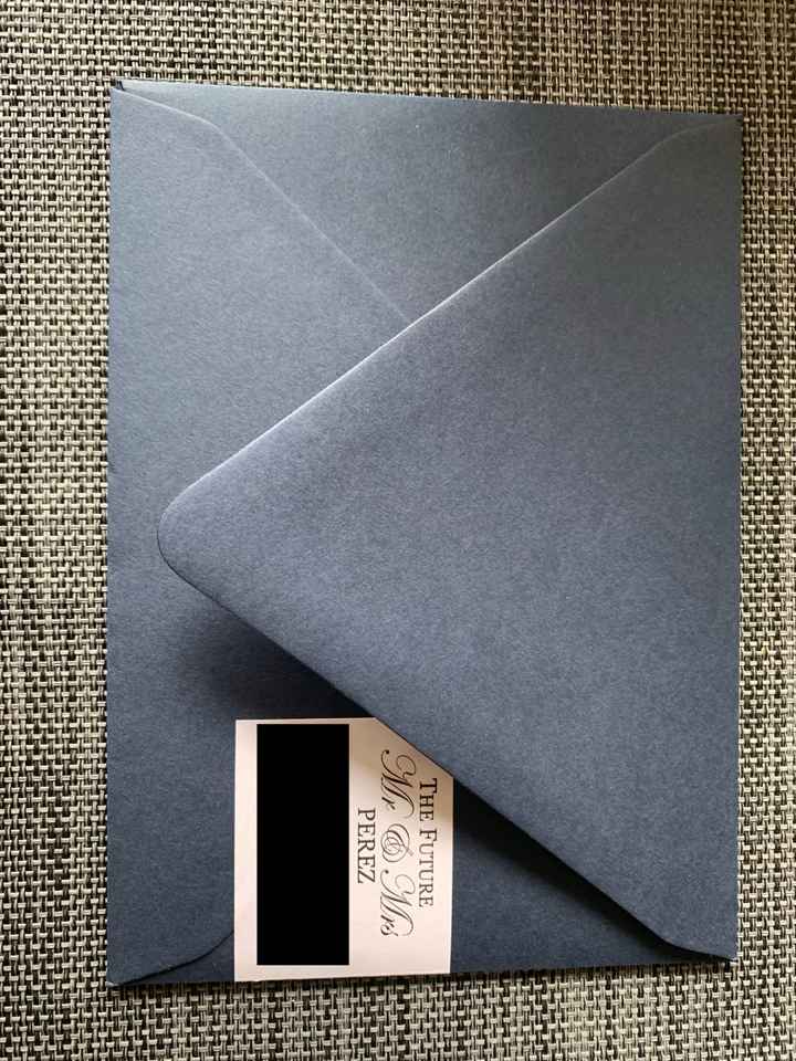 Return addressing diy invitations and rsvps - 2