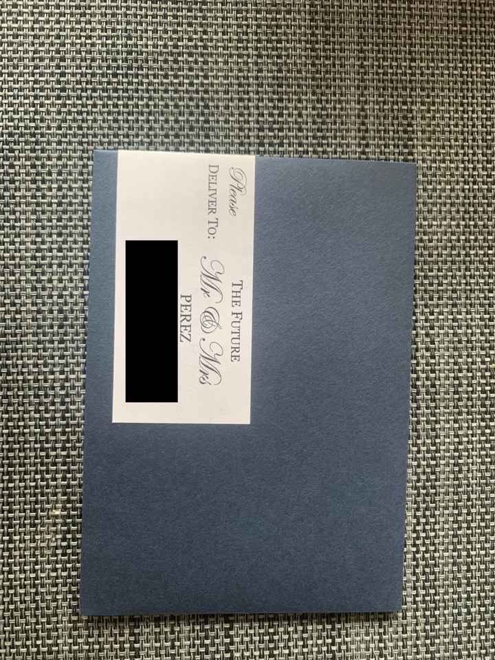 Return addressing diy invitations and rsvps - 3