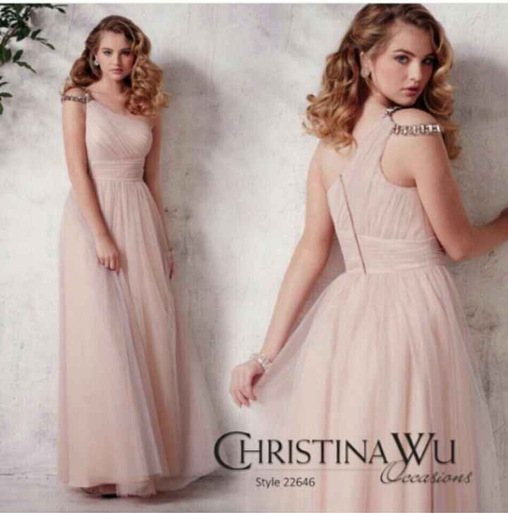 Show me your bridesmaid dresses!!