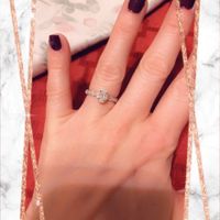 Small engagement rings unite! - 1