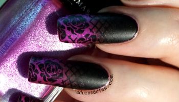Favorite Gothic Wedding Nails Look? 3