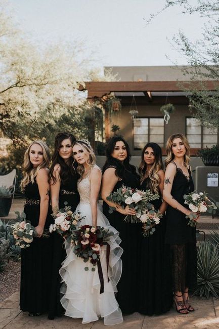 Bridesmaid Dresses Inspiration