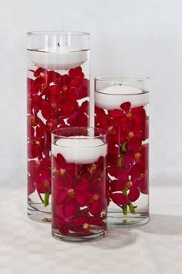 Need your opinions on my centerpieces please :)