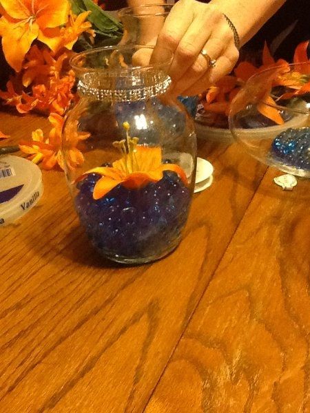 DIY flowers/centerpieces *pics*
