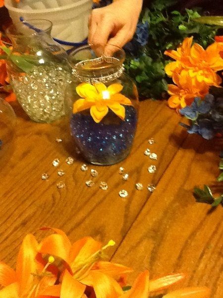 DIY flowers/centerpieces *pics*